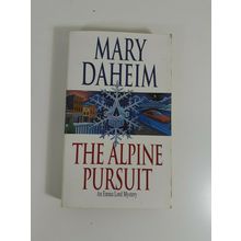The Alpine Pursuit By Mary Daheim 2005 paperback novel fiction