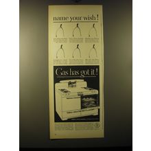 1948 American Gas Association Ad - Cribben & Sexton Universal Automatic Range