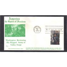 FDC Falkon 1689d 31c Valley Forge (Cachet-U/A) CV42313