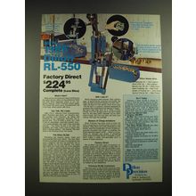1985 Dillon RL-550 Reloading Machine Ad