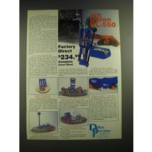 1985 Dillon RL-550 Reloading Machine Advertisement
