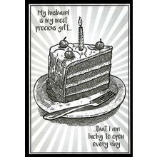 My Husband Is My Most Precious Gift - Husband Birthday Greeting Card - 07032