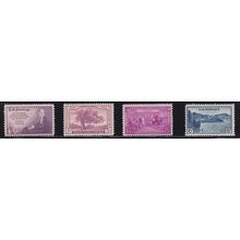 772 3c Connecticut Almost Very Fine MNH VA0249b