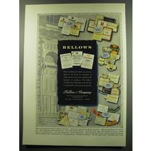 1949 Bellows Wine and Spirits Advertisement
