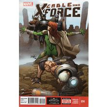 CABLE AND X-FORCE #014 - MARVEL COMICS (2013)