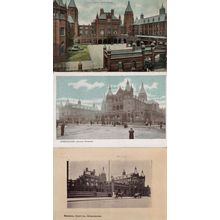 Birmingham Hospital 3x Antique Postcard s