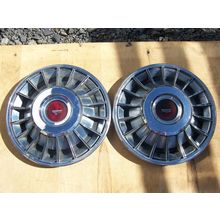 1970 FORD FAIRLANE 14 HUBCAPS 1973 MUSTANG MONTEGO TORINO