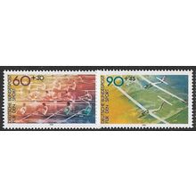 1981 Michel 1094/1095 - MNH (**)