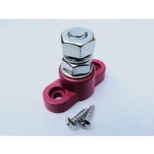 Solar Power M10 Red Stud Terminal Wire Connector Block Post 200A RV Marine