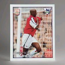 Merlin Premier League 2001 Patrick Vieira Arsenal #G