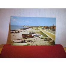 SELSEY, nr. CHICHESTER SUSSEX used postcard by Roberts & Wrate 1961 pm =
