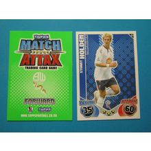 104. Stuart Holden - Bolton Wanderers - Match Attax 2010/11 Football Card EF1