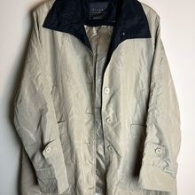 Tally-Ho Outerwear Women's L Tan Jacket with Black Accents & Pockets