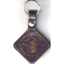 Scout Key Ring UK Campsite-Beaudesert Park Centenary of Scouting2007 - Used (A1)