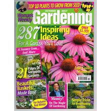 Woman's Weekly Gardening Magazine October 2017 Living Series