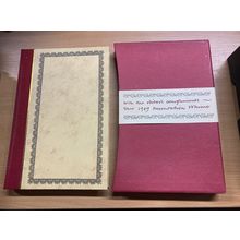FOLIO SOCIETY CHARLES DICKENS MY EARLY TIMES 1989 PRESENTATION BOOK & CASE (P4)
