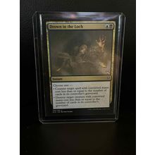 Drown in the Loch Throne of Eldraine Magic: the Gathering Trading Card