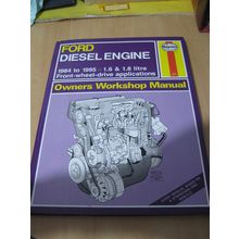 Haynes Manuel - Ford Diesel Engine 1984-1995, 1.6 & 1.8 Workshop Manual