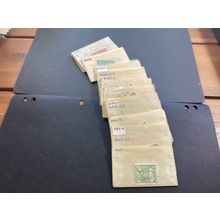 ICOLLECTZONE Switzerland Semi Postal Dealer Stock Lot (A900-206)