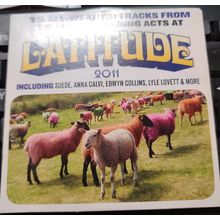 Latitude CD Promo All Weather Tracks From All Conquering Acts At Latitude 2011
