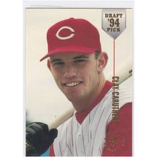 1994 Stadium Club Baseball Draft Picks Clay Caruthers