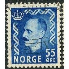 1950/1952 Michel 366 - #2 fine used (o)