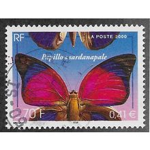 FRA 2000 2.70F 'NATIONAL HISTORY MUSEUM' FINE USED (EBID55-568)