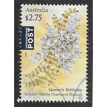 AUS 2016 $2.75 'QUEENS BIRTHDAY' FINE USED (EBID60-071)