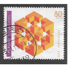 GER 2019 €0.80 'OPTICAL ILLUSIONS' FINE USED (EBID69-481)