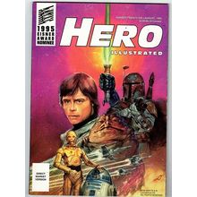 HERO ILLUSTRADED magazine # 26 (1995)