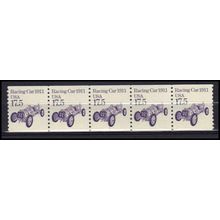 2262 17.5c Race Car Fine MNH Dry Gum PNC 1/5 X0935