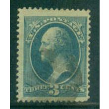 Used 184 3c George Washington Fine M00550