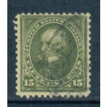 Used 284 15c Henry Clay Just Clears M05491