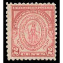682 2c Massachusetts Just Clears MNH M07047