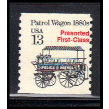 2258 13c Police Wagon Barely Clears MNH Dry Gum KA8273