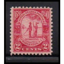 683 2c Charleston Just Clears MNH O2377