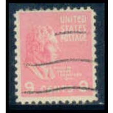 Used 814 9c William Harrison Barely Clears M07913