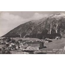 Berwang Real Photo Panoramic German Real Photo Postcard
