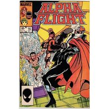 ALPHA FLIGHT # 16 (1984)