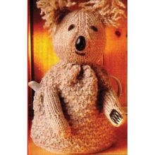 Vintage Kitchen Knitting Pattern Bright Morning Koala Tea Cosy in Sirdar Chunky