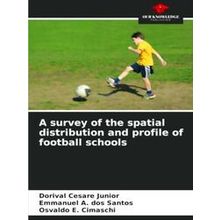 A survey of the spatial distribution and profile of football schools