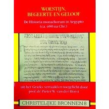 Woestijn Begeerte En Geloof