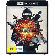 Battlestar Galactica 4K Ultra HD | 1978 Science Fiction Classic | Region Free