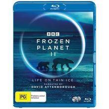Frozen Planet II | aka Frozen Planet 2 Blu-ray | David Attenborough | RegionFree
