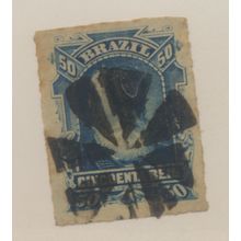 Brazil Stamp Scott #70, Used, Good Centering