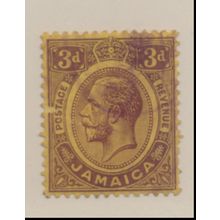 Jamaica Stamp Scott #65, Used