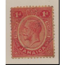 Jamaica Stamp Scott #61, Used