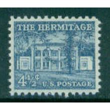1037 4 1/2c Hermitage Fine MNH MA0130