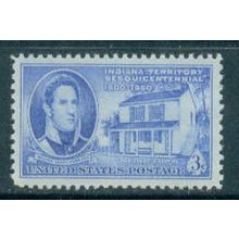 996 3c Indiana Territory Fine MNH MA0089
