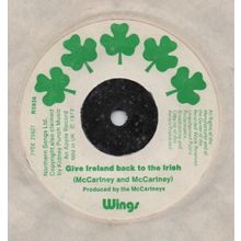Wings - Give Ireland back to the Irish 1972 7" single vinyl record R5936
